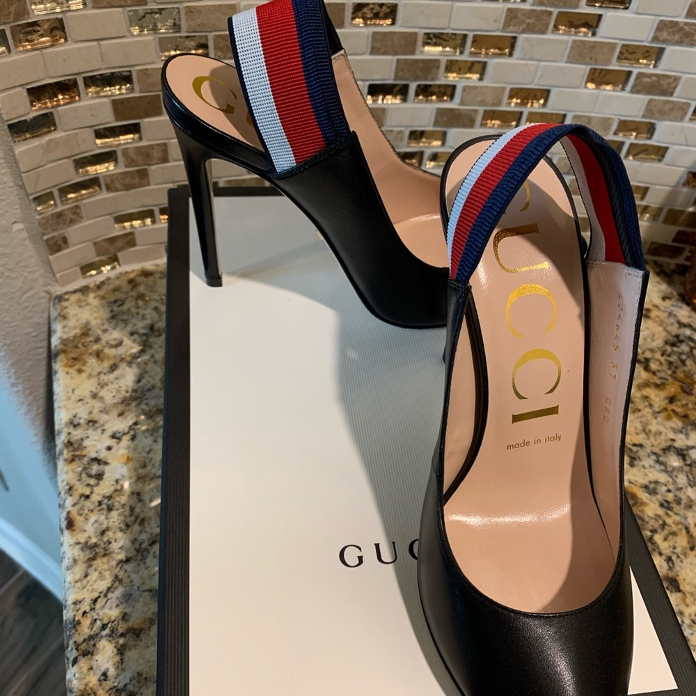 NWT Gucci Heels - Picture 3 of 7